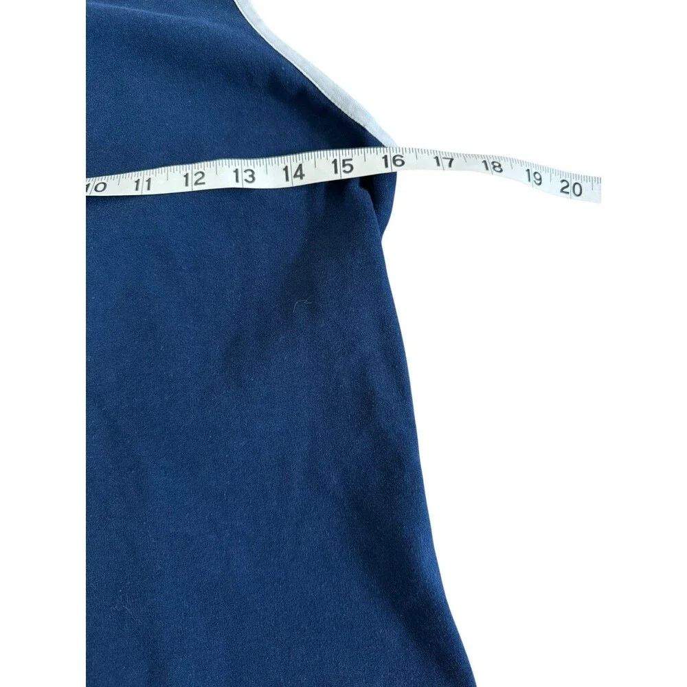 Tory Burch Women’s Racerback Jersey Tank Size Medium Sporty Stretch Designer